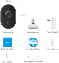 Reolink Lumus 2MP Outdoor WiFi Camera with Motion Spotlight