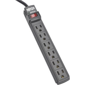 Tripp Lite PS66B 6 Outlet Power Strip - 6ft Cord