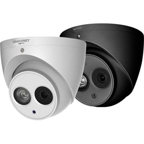 WatchNET MPIX-40IRBFTL-B 4MP Outdoor Turret IP Camera with Built-In Microphone