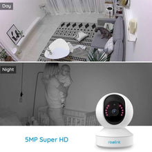 Reolink E1 Zoom V2 5MP Indoor WiFi Camera with Person/Pet Detection