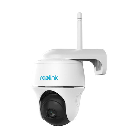 Reolink Argus PT B430 5MP Subĉiela Baterio Funkcia WiFi Fotilo