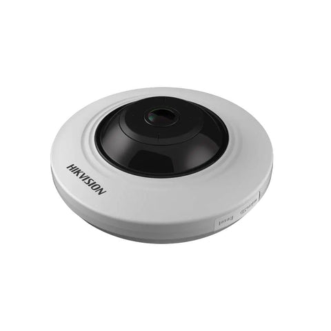 Hikvision DS-2CD2955FWD-IS 5MP PoE Endoma Cirkla Fiŝokula Fotilo