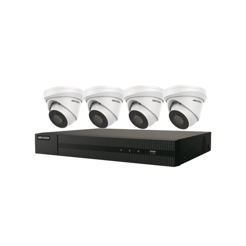 Hikvision EKI-K41T44 4-Channel 4MP PoE NVR Kit