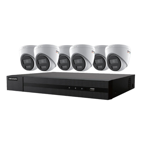 Hikvision EKI-K82T46C 8-Kanalo 4MP ColorVu PoE NVR Ilaro