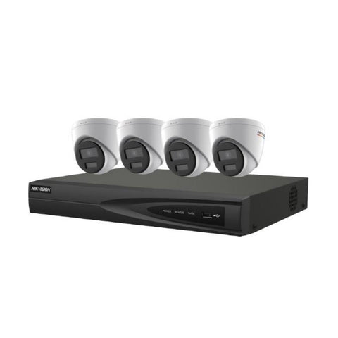 Hikvision EKI-K41T44C 4-Kanalo 4MP ColorVu PoE NVR Ilaro