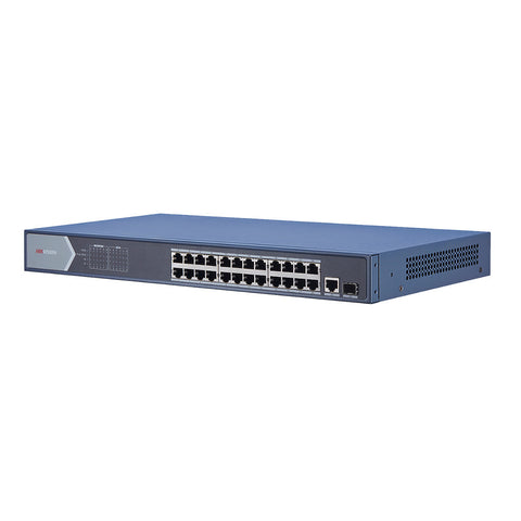 Hikvision DS-3E0526P-E 24 Port Gigabit Unmanaged PoE Switch