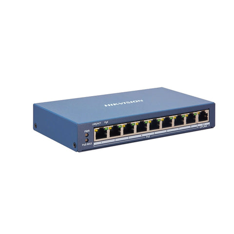 Hikvision DS-3E1309P-EI Smart Managed 8-Port 100 Mbps PoE Switch