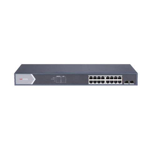 Hikvision DS-3E1518P-SI 16 Port Gigabit Smart Web Managed PoE Switch