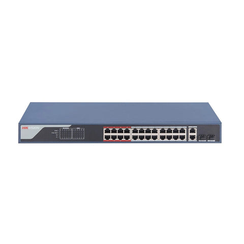 Hikvision DS-3E1326P-EI Smart Managed 24-Port 100 Mbps PoE Switch