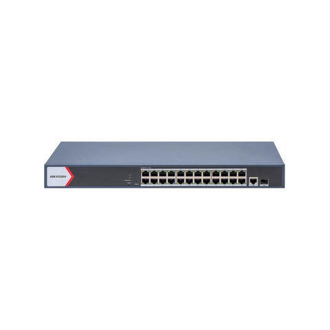 Hikvision DS-3E1526P-EI 24-Port Gigabit Smart POE Switch