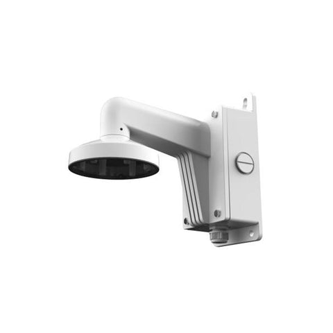 Hikvision DS-1473ZJ-155B Wall Mount with Junction Box, White