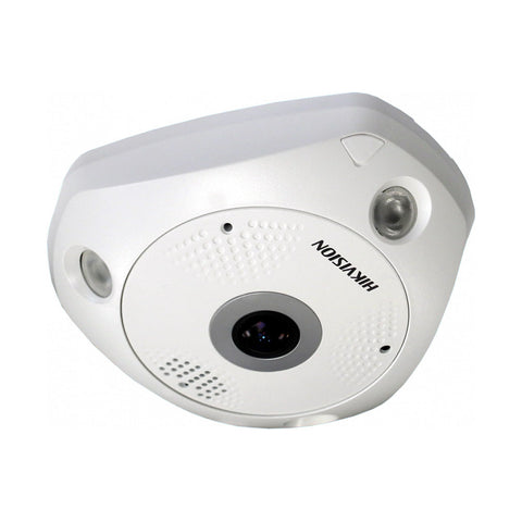 Hikvision DS-2CD6365G0E-IS 6MP PoE Endoma Fiŝokula Fotilo