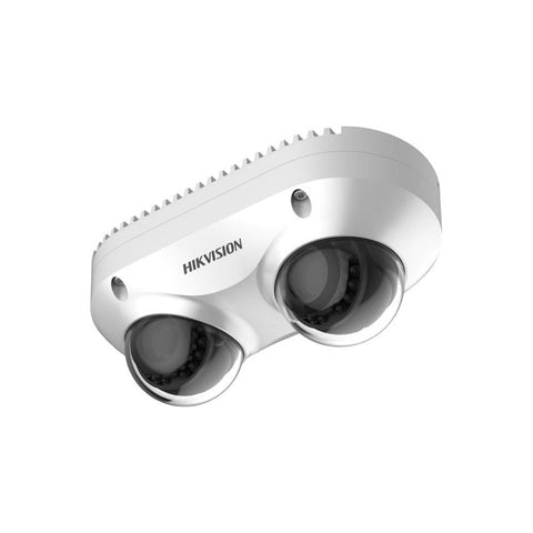 Hikvision DS-2CD6D52G0-IHS (2.8mm) 5MP Dudirekta PanoVu PoE Fotilo