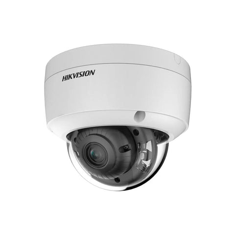 Hikvision DS-2CD2147G2-LSU 2.8mm 4MP PoE ColorVu & AcuSense Subĉiela Kupola Fotilo