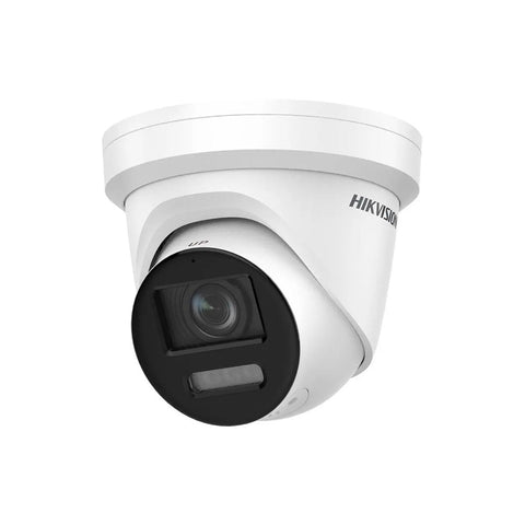 Hikvision DS-2CD2387G2-LSU/SL 2.8mm 8MP PoE ColorVu & AcuSense Subĉiela Gvattureta Fotilo