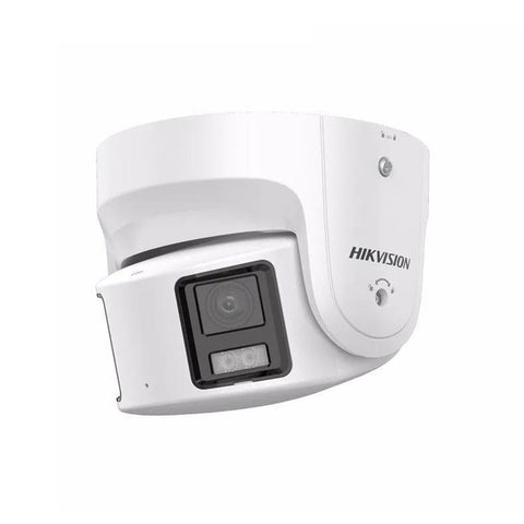 Hikvision DS-2CD2387G2P-LSU/SL (4mm) 8MP Panorama ColorVu & AcuSense Subĉiela Gvattureto PoE Fotilo