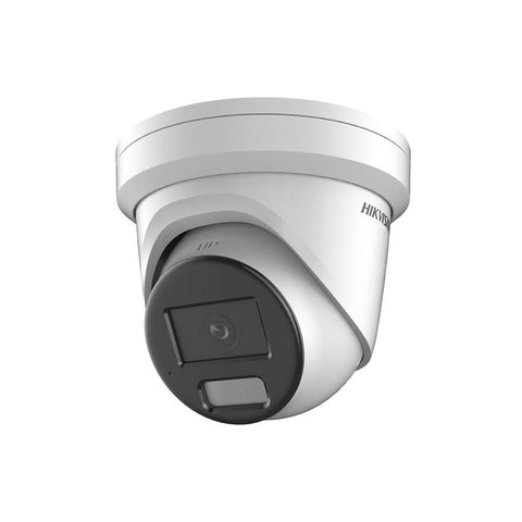 Hikvision DS-2CD3386G2H-LISU 2.8mm 8MP Smart Hybrid Light AcuSense Subĉiela Gvattureto PoE Fotilo