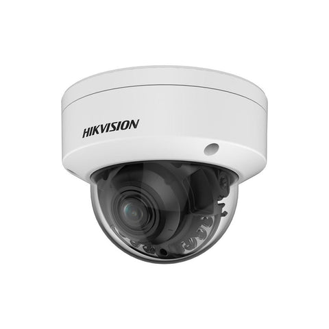 Hikvision DS-2CD2787G2HT-LIZS 2.8-12mm 8MP Smart Hybrid Light Motorizita Varifocal Kupola PoE Fotilo