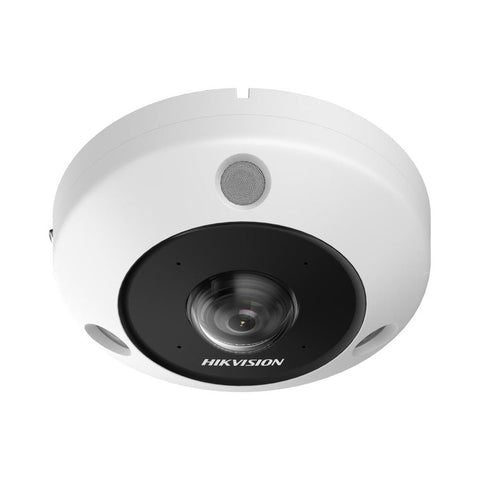 Hikvision DS-2CD6365G1-IVS 1.16mm 6MP PoE Subĉiela Fiŝokula Fotilo