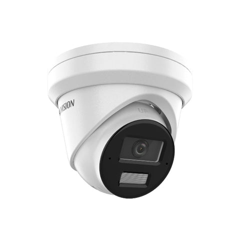 Hikvision DS-2CD2343G2-LI2U 2.8mm 4MP Smart Hybrid Light AcuSense Turret PoE Camera