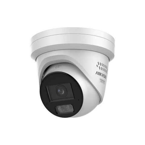 Hikvision DS-2CD2347G3-LIS2UY/SL 2.8mm 4MP Smart Hybrid Light ColorVu 3.0 Turret PoE Fotilo