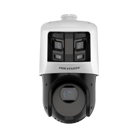 Hikvision DS-2SE4C425MWG-E/26(F0) TandemVu 4MP 25x Subĉiela Rapidkupola PoE Fotilo