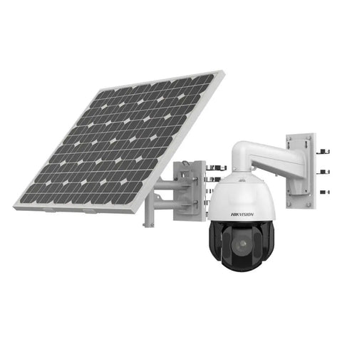 Hikvision DS-2DE5425IWG-K/4G 4MP 25x PTZ Solar Power 4G Camera Kit