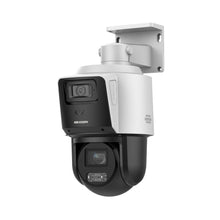 Hikvision DS-2SE3C404MWG-E/14 2.8mm TandemVu 4MP 4X Subĉiela Rapidkupolo PoE Fotilo