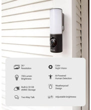 EZVIZ LC3 (4MP) Subĉiela WiFi Fotilo kun Floodlight