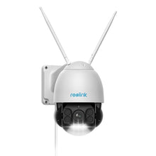 Reolink RLC-523WA Smart 5MP PTZ WiFi Fotilo kun Spotlumo kaj 5X Optika Zomo