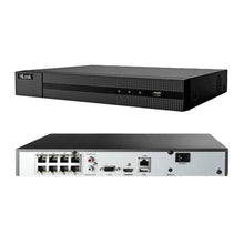 HiLook NVR-208MH-C/8P 8-Kanalo 8MP NVR (Neniu HDD)