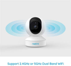 Reolink E1 Zoom V2 5MP 室內 WiFi 攝像頭，帶人/寵物偵測功能