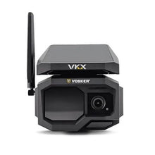 VOSKER VKX Solar-Powered LTE Cellular Security Camera