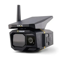 VOSKER VKX Solar-Powered LTE Cellular Security Camera