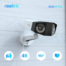 Reolink P730 Duo 2 8MP Duobla-Lensa PoE Fotilo kun Ultra Larĝa Vido