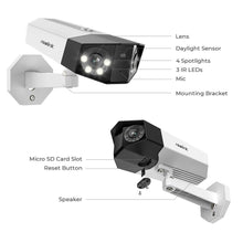 Reolink P730 Duo 2 8MP Dual-Lens PoE Camera with Ultra Wide View