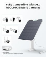 Reolink Solar Panel 2, White