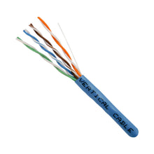 CAT5e CMR Solid Bare Copper Riser Cable, 1000ft.