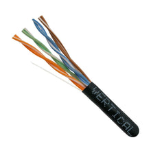 CAT5e CMR Solid Bare Copper Riser Cable, 1000ft.