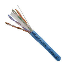 CAT6 CMR 實心裸銅立管電纜，1000 英尺