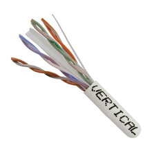 CAT6 CMR Solida Nuda Kupra Leva Kablo, 1000ft