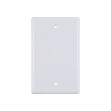 Keystone Wall Plates, White