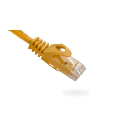 CAT6 1/2ft Bare Copper Patch Cable with Boot and Protector 10 Pack