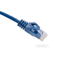 CAT6 10ft Bare Copper Patch Cable with Boot and Protector