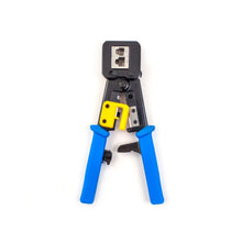 RJ45 Easy Feed Through Crimp Tool