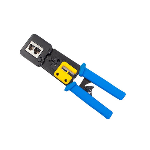 RJ45 Easy Feed Through Crimp Tool