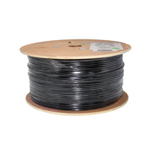 CAT6 CMX Solid Bare Copper Outdoor UV Rated Cable, 1000ft