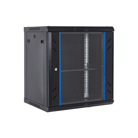 Wall Mount Network Enclosure/Cabinet with 2 Fans (Pre Assembled)