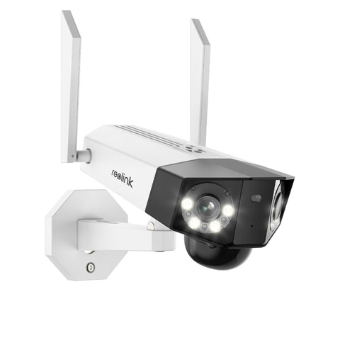 Reolink B750 Duo 2 6MP Bateria Duobla-Lensa Fotilo kun Ultra Larĝa Vido