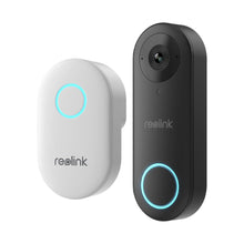 Reolink D340W 智慧型 5MP 有線 WiFi 視訊門鈴，附鈴聲